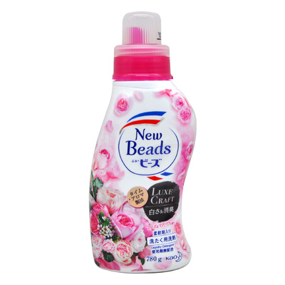 花王洗衣液含柔顺剂无荧光剂