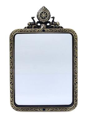 嘎乌盒双鹿听经花头双面唐卡壳