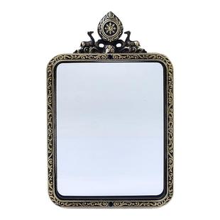 纯铜嘎乌盒双鹿听经花头双面唐卡壳方形复古唐卡吊坠男款纯铜挂件