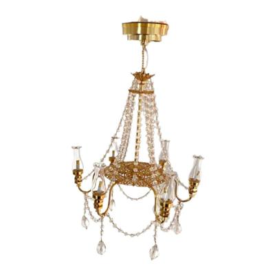 小布blythe灯具娃屋水晶灯架