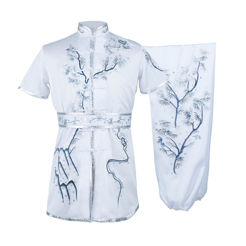 大业亨通武术表演服现货速发