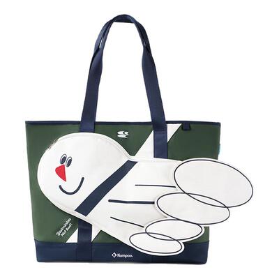 CryingCenter×kumpoo薰风羽毛球联名系列羽毛球单肩托特单肩包