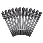 晨光小双头油性记号笔马克笔儿童绘画勾线笔大头笔黑色描线笔描边勾边笔小头细头批发划线笔速干防水笔