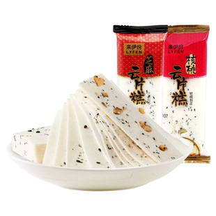来伊份核桃云片糕1000g芝麻传统糕点点心早餐休闲食品零食小包装