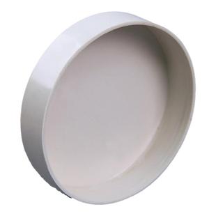 中财管道PVC-U排水管配件简易堵头50 临时堵头110 管堵160管帽75