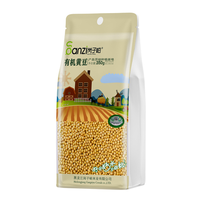 350g笨黄豆有机黄豆岗子峪