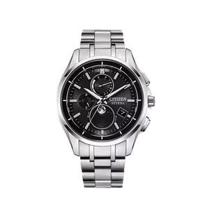 CITIZEN西铁城 官网多局电波男表舒博钛光动能商务休闲男士手表