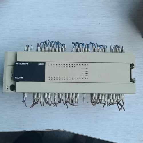 三菱PLC FX3U-80MR/ES-A，原装拆机，成色如图