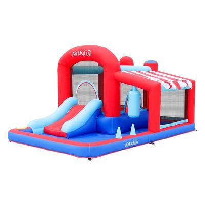 AirMyFun拳击充气城堡儿童玩具