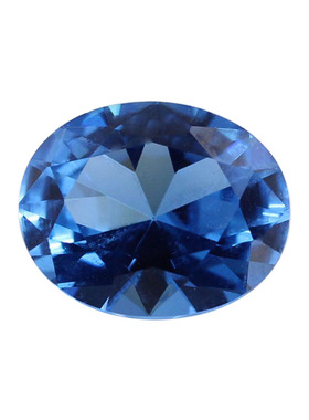 蛋形119尖晶石裸石diy裸钻椭圆形