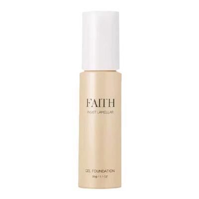 日本FAITH粉底液自然防晒霜隔离