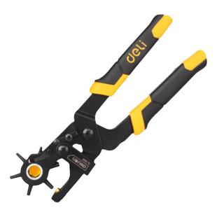 得力工具省力皮带打孔器家用腰带打孔钳裤带表带手表打洞器打眼