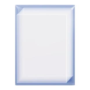 第五人格专用卡片装卡袋65*90mm透明防刮磨卡套卡膜20丝平口加厚3寸拍立得相纸保护套吧唧专辑出卡打包袋自粘