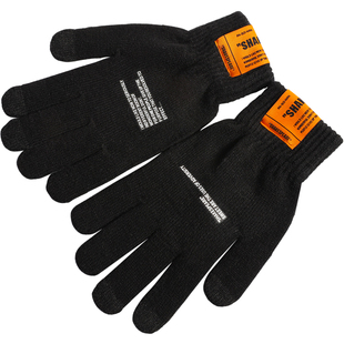 工装风帅气手套男冬季潮流韩版骑行防风保暖学生手套冬天女可触屏