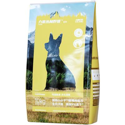 力狼全犬鲜肉犬粮20kg