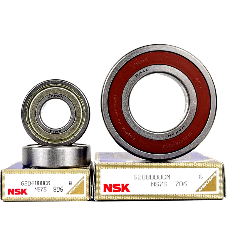 NSK进口轴承6000 6001 6002 6003 6004 6005 6006 6007ZZ DDU