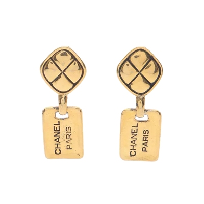 中古Chanel香奈儿耳夹/耳钉