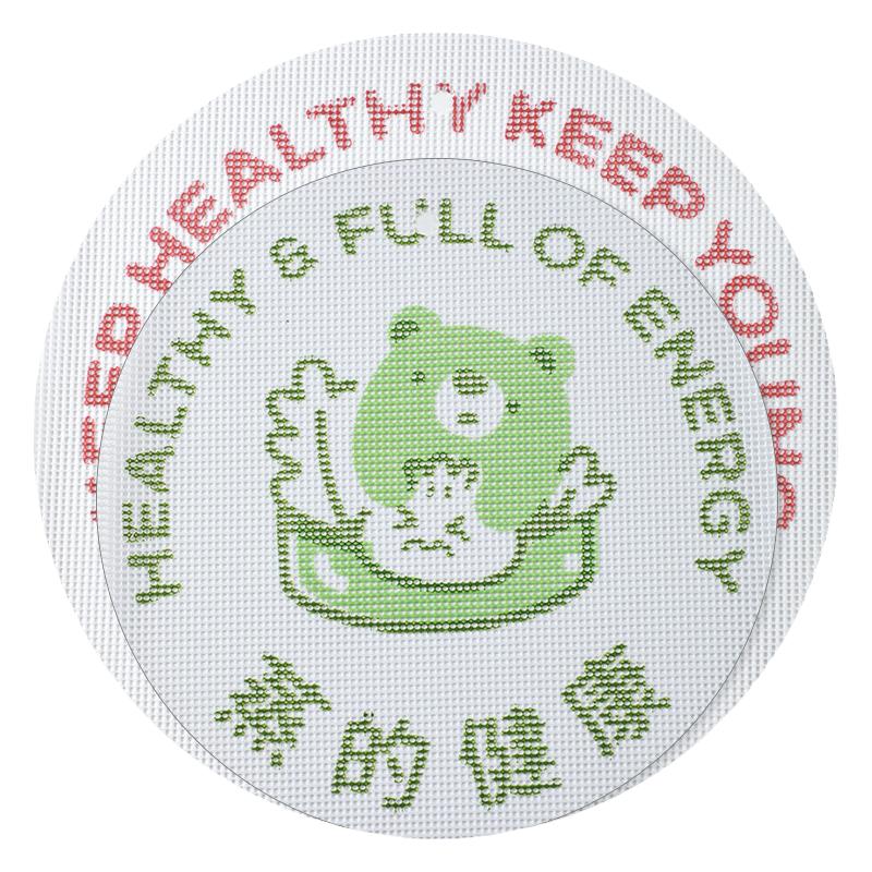 卡通硅胶蒸笼垫子蒸布食品级