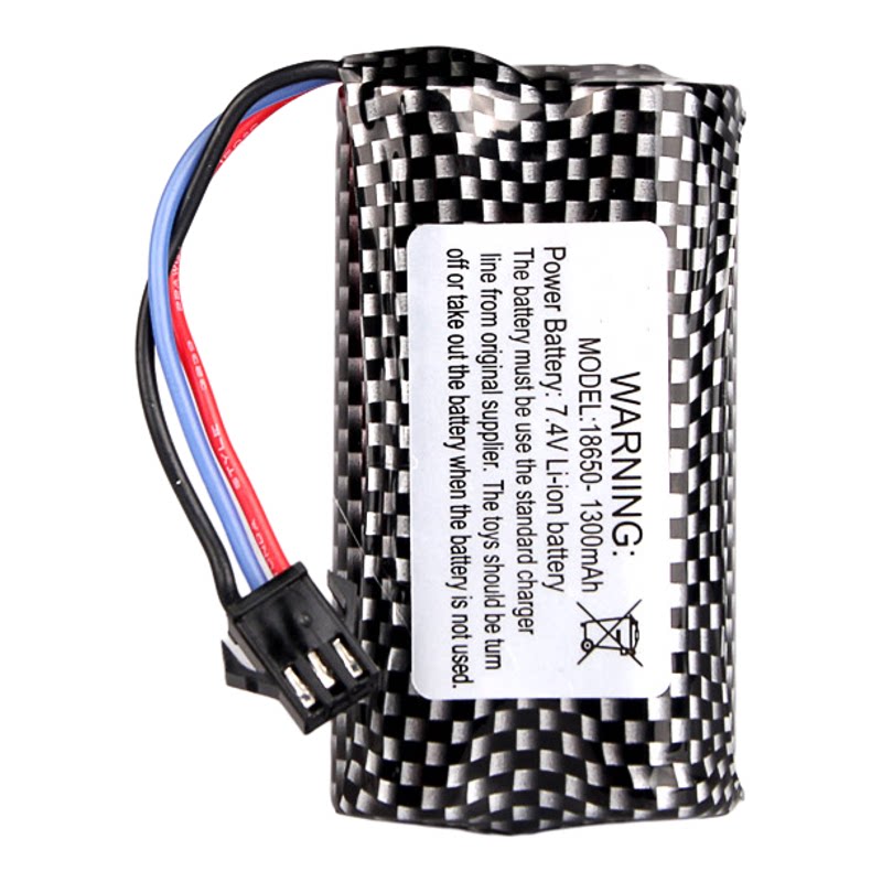 莽牛大容量电池7.4V 2000mAh mn82s mn78 99s RC遥控车电池充电器