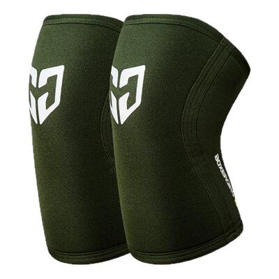 专业健身绑带加压护膝BOXERGING