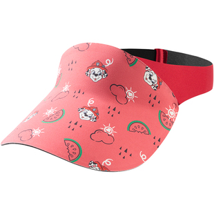 汪汪队儿童帽子夏季男童空顶帽遮阳帽女童防晒帽太阳帽防紫外线