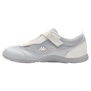 Kappa女鞋超火网面运动鞋女款2026春季新款学生百搭板鞋德训鞋子