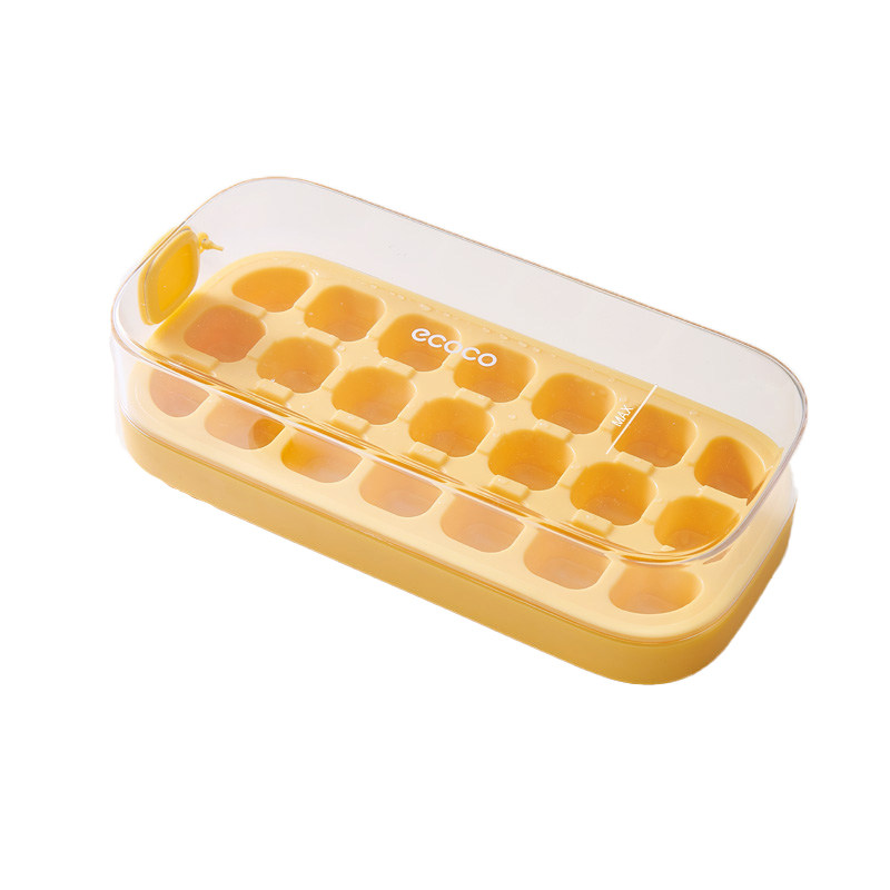 ecoco食品级方形冰格制冰盒