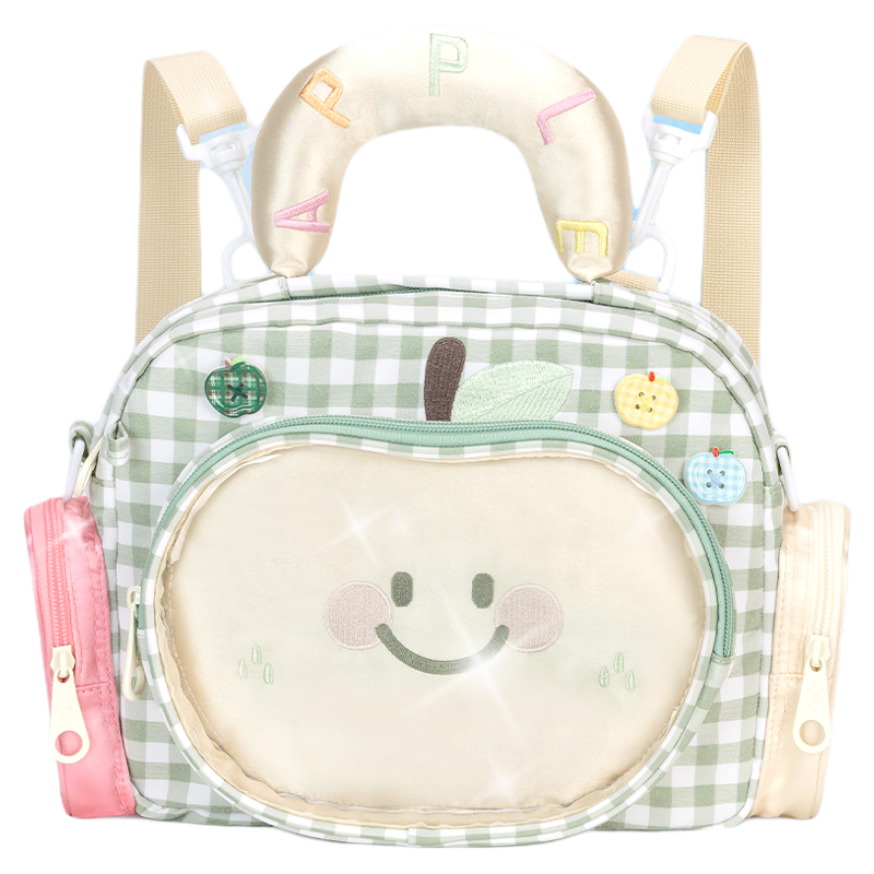 原创官方正品小食量痛包双肩新款
