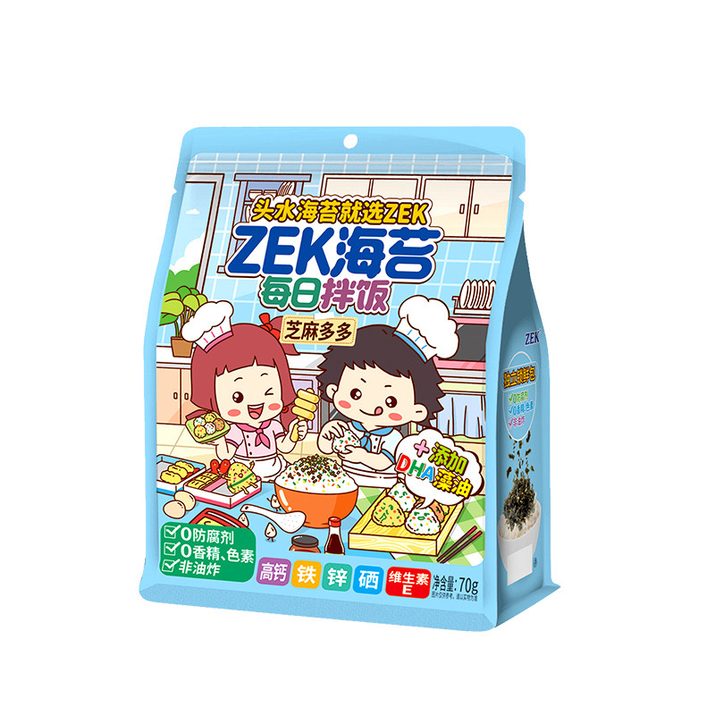 ZEK每日拌饭海苔芝麻肉松海苔碎
