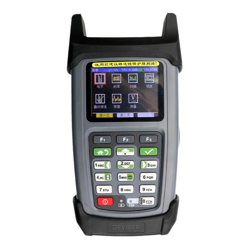 DS2000A数字电视场强仪德力