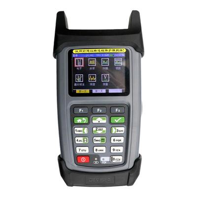 DS2000A数字电视场强仪德力
