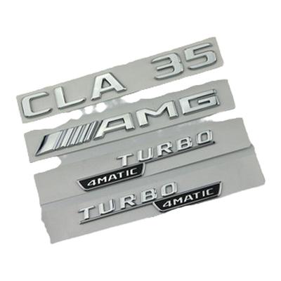 奔驰CLA车标原厂改装尾标字标贴