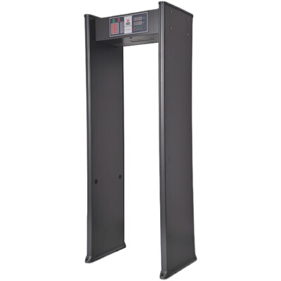 安检门测刀具手机金属探测门测铜