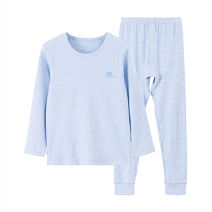 红豆绒儿童秋衣秋裤套装纯棉加厚宝宝男童女童棉毛衫保暖内衣套装