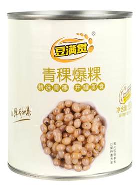 青稞爆粿豆满贯850克燕麦马蹄