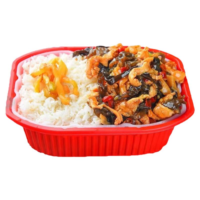 自熱米飯大份量450g方便速食懶人拌飯加熱即食煲仔飯學(xué)生快餐整箱