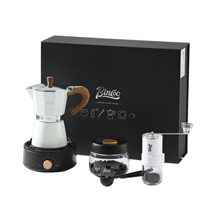 摩卡壶礼盒生日礼物实用送男士女生闺蜜礼品乔迁暖居新婚咖啡套装