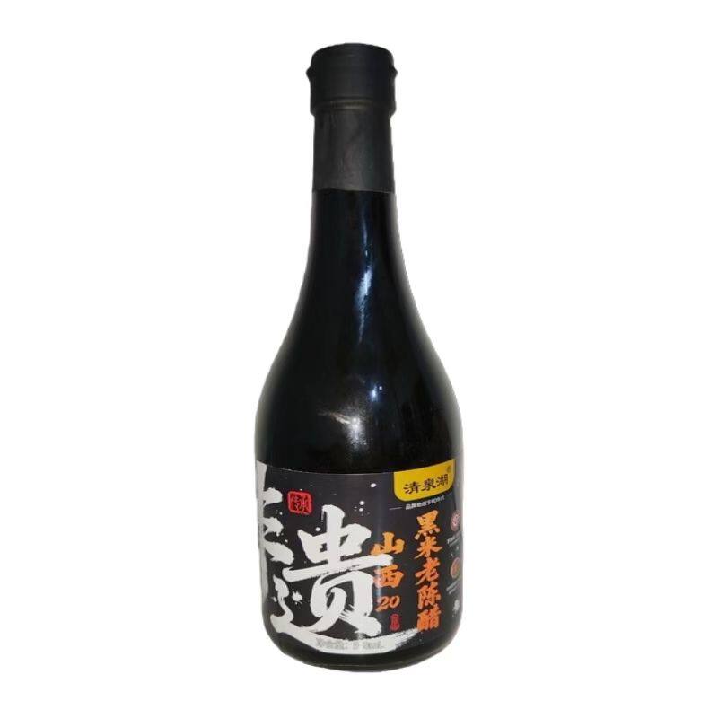 6度20年非遗无防腐剂山西黑米醋