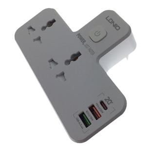 LDNIO力德诺多功能插线板家用插排插板PD/QC/USB插座触摸开关夜灯