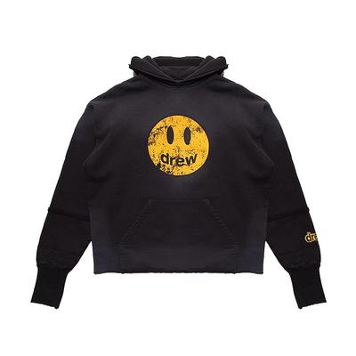 drewhousemascot拼接连帽卫衣