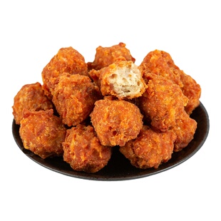 商委肉丸子哈尔滨特产商委红肠东北网红食品零食油炸熟食散装小吃