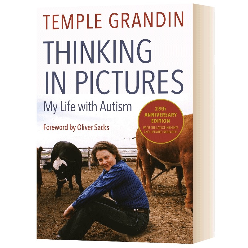 英文原版 Thinking in Pictures 用图像思考 与孤独症共生 扩充版 自闭症 Temple Grandin 英文版 进口原版英语书籍