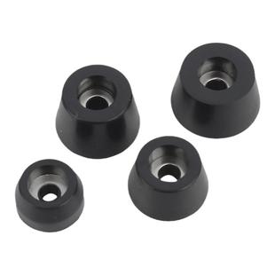 环保橡胶脚垫圆形加厚耐磨地板保护套桌椅凳腿家具增高防滑带垫片