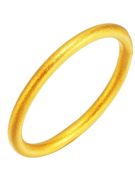 精致仿3D硬金古法小拇指女生戒指 爆款金店同款越南沙金传承尾戒