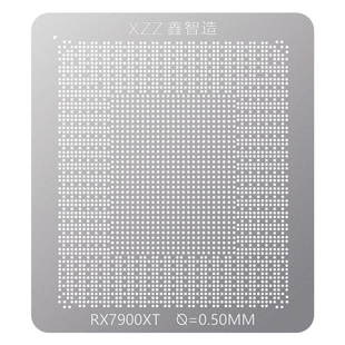 AMD RX7900XT显卡核心215-145000146 215-145000156植球台钢网