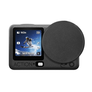 优创谷适用Dji大疆Action6滤镜镜头盖保护套硅胶盖配件大疆Action6滤镜硅胶套镜头防刮花保护盖滤镜防护配件