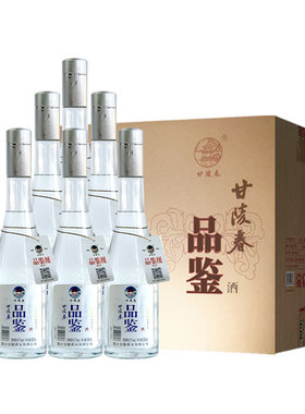 甘陵春纯粮浓香高粱酒38/42度
