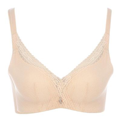 古今无钢圈薄模杯蕾丝文胸