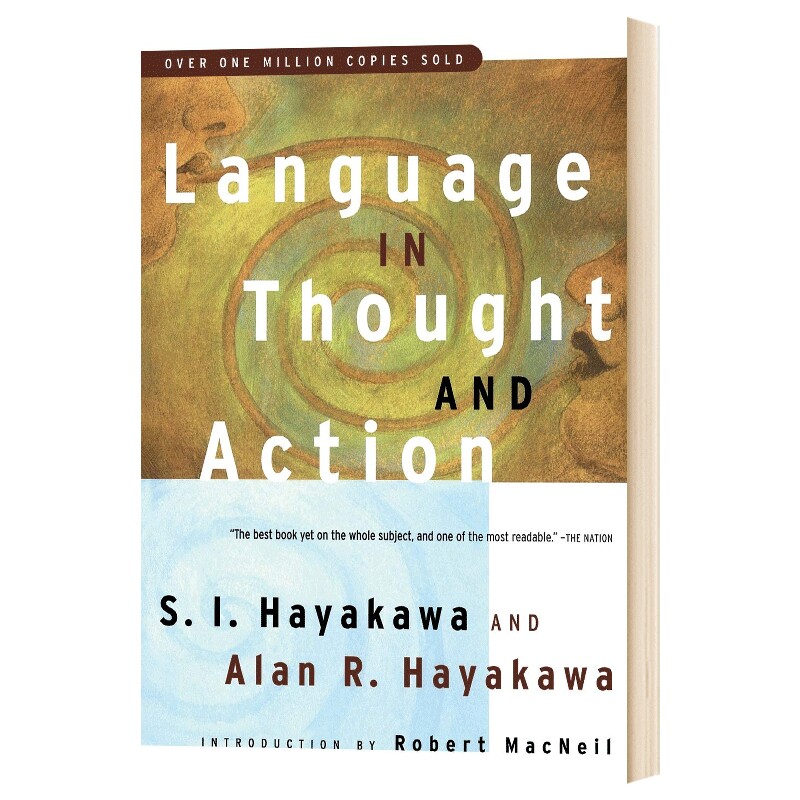 语言学的邀请 英文原版 Language in Thought and Action 语言参考书 英文版进口原版英语书籍