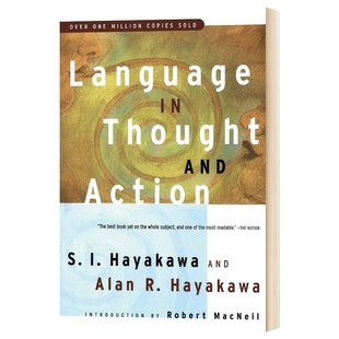 语言学的邀请 英文原版 Language in Thought and Action 语言参考书 英文版进口原版英语书籍